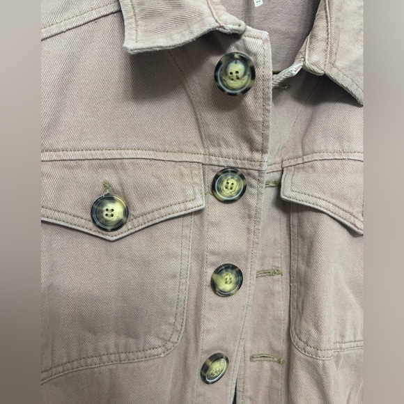 Free People Eisenhower Denim Jacket - Picture 4 of 10